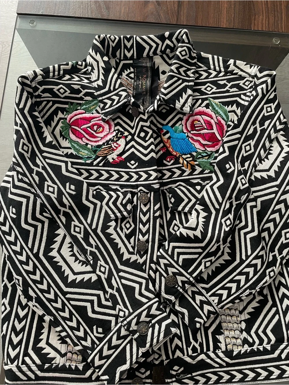 Free People New Romantics Native whisper jacket - Picture 7 of 12
